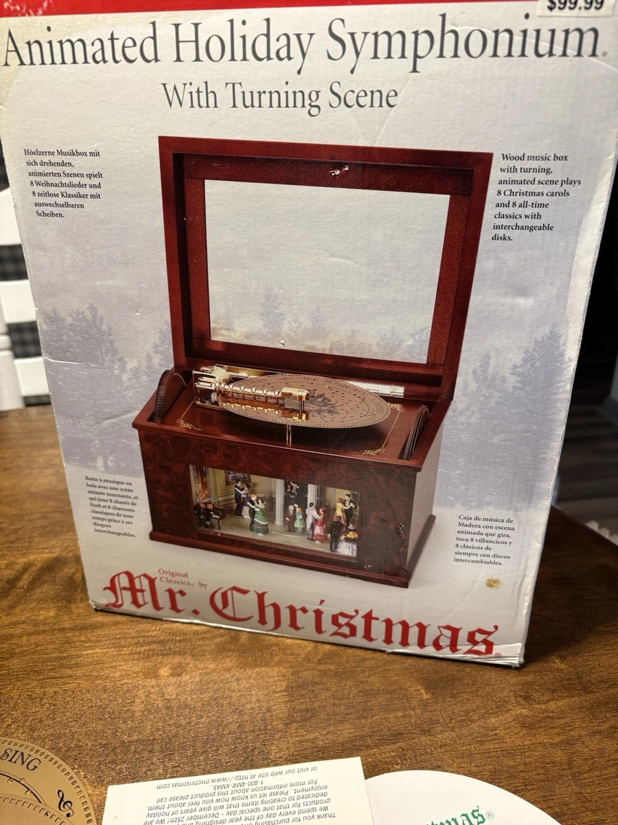 Mr. Christmas Collectible Music Boxes 1970-Now | eBay