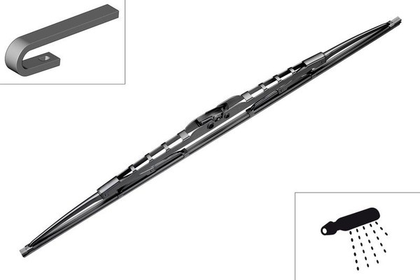 Bosch Wischblatt 3 397 011 238-image