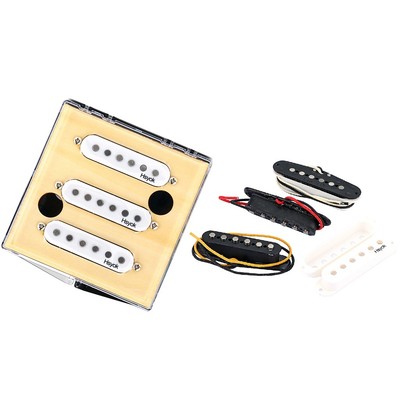 Alnico 5 ST Pickup Single Coil Tonabnehmer Set SSS für Stratocaster E-Gitarre