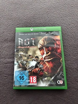 A.O.T. Wings of Freedom (Microsoft Xbox One, 2016) - Spiel - Game