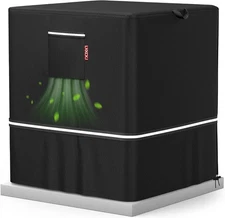 Air Conditioner Cover for Outside Units - 420D Waterproof Air Conditioner Protec