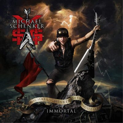 The Michael Schenker Group Immortal (Vinyl) 12'' Album Coloured Vinyl