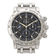 ZENITH 02.0461.400 Rainbow El Primero Blue Automatico Acciaio inossidabile da...