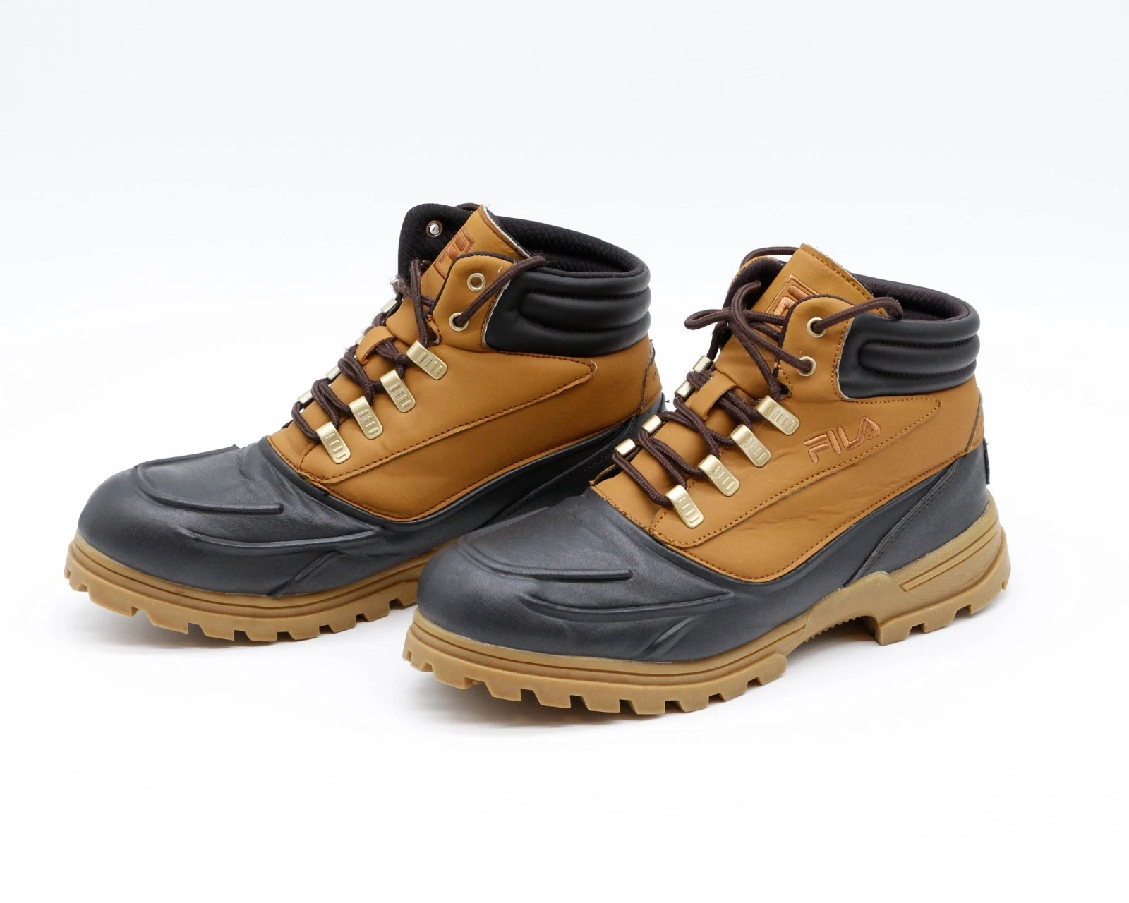 FILA Mens Weathertec hiking boots, US 10