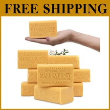 Triple Milled Manuka Honey Soap with Jojoba Oil