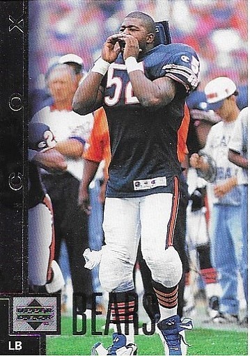 Bryan Cox #61 1997 Upper Deck