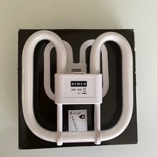 DIMCO 2D 16W WW 2P Energy Saving Compact Fluorescent Lamp DD Bulb