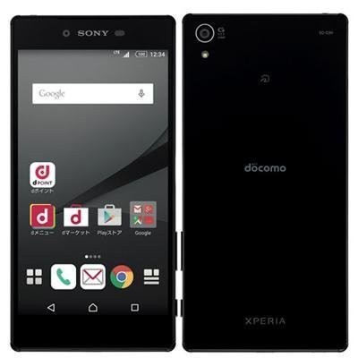 Sony Docomo Xperia Z5 Premium So-03h Black | eBay