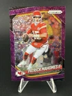 PATRICK MAHOMES II 2025 PANINI PRIZM PURPLE NO HUDDLE CHIEFS /75