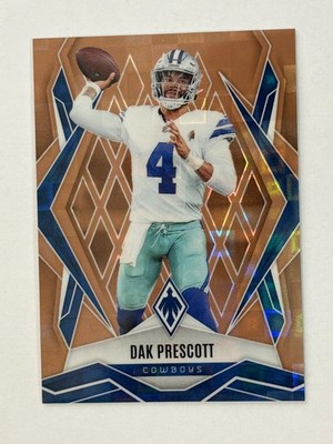 DAK PRESCOTT 2025 PHOENIX #29 BRONZE PANDORA PRIZM 111/125