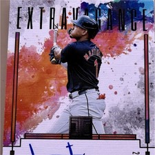 Panini Impeccable Angel Martinez RC Auto /35 Cleveland Extravagance EA-AM 2025