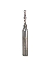 Whiteside RD1600 Spiral Down Cut Two-Flute Bit 1/2 Cutting Length 1/4 Shank