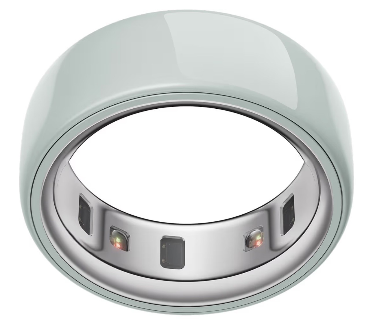 Anillo Oura 4 - Marea Cerámica - Talla 10 - Smartring