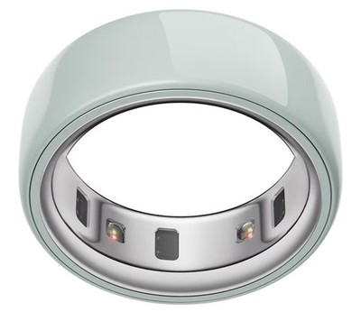 Oura Ring 4 - Ceramic Tide - Größe 10 - Smartring 