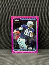 2024 Topps Chrome Tony Hill /399 Magenta Speckle Refractor #56 Cowboys