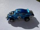 Vintage Hot Wheels Redline Evil Weevil "Blue"