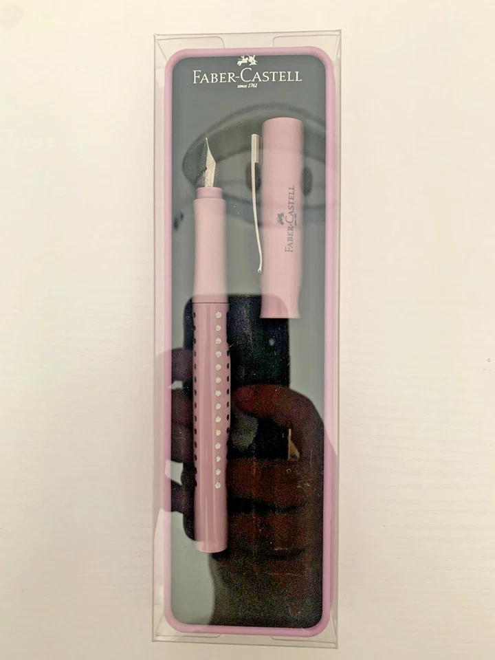 Füller - Faber-Castell (Sparkle M Set, rose) Schreibfüller, Schulfüller | NEU - Bild 2 von 4