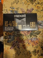 Maxell HS-4/90s 4mm Data Cartridge Tape for DDS/DAT New box of 10