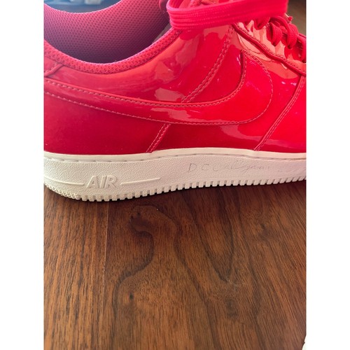 Herren Nike Air Force 1 Schuhe UV Rot Pink 12 AJ9505-800 2018 Hipster Designer - Bild 14 von 15