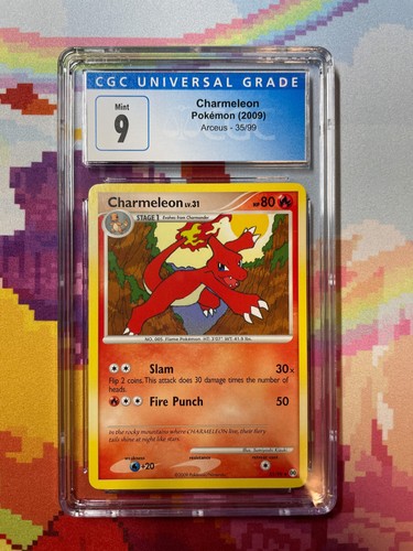 Charmeleon graded CGC 9 for sale on eBay