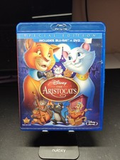 The Aristocats Two-Disc Blu-ray/DVD Special Edition in Blu-ray Packaging DVDs