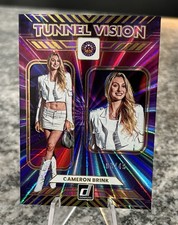 2025 Donruss WNBA Cameron Brink Tunnel Vision Gold #/49 🔥
