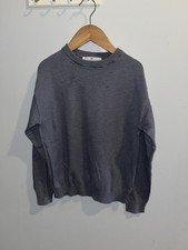 H & M Boys Knit Sweater Longsleeve, Blue US 6X/7