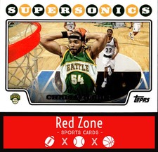 2008-09 Topps - #108 Chris Wilcox NM Set Break.