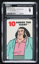 1985 Titan Sports Hulk Hogan's Rock 'n' Wrestling Andre the Giant CGC 9 Mint 0s4