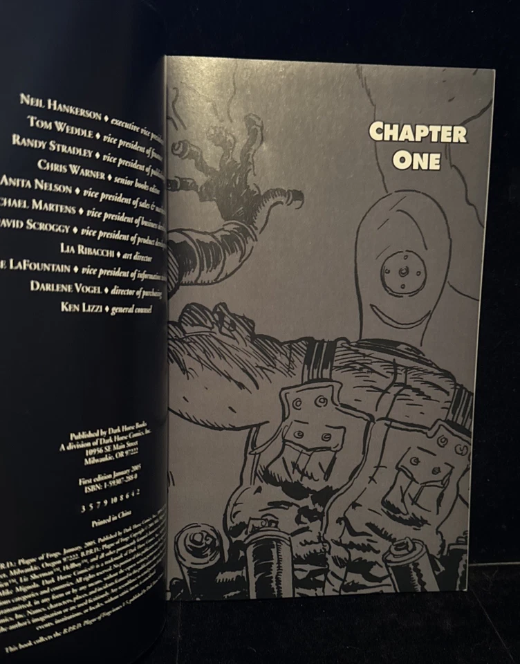 BPRD TPBs - Hellboy BPRD Plague of Frogs 1ª edición 2005 y King of Fear 1ª edición 2010 Foto 4 de 4