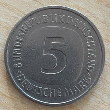 HP2 5DM 1975 F Bundesrepublik Deutschland