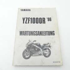 Original Yamaha YZF 1000 Thunderace Werkstatthandbuch Reparaturanleitung C5530
