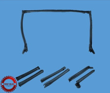 1994-2004 Mustang Cobra Convertible Top Complete Rubber Weatherstrip Seals Kit
