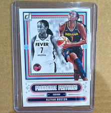 Panini 2025 Donruss WNBA Aliyah Boston Franchise Features #12 Indiana Fever