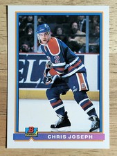 1991-92 Bowman #108 Chris Joseph