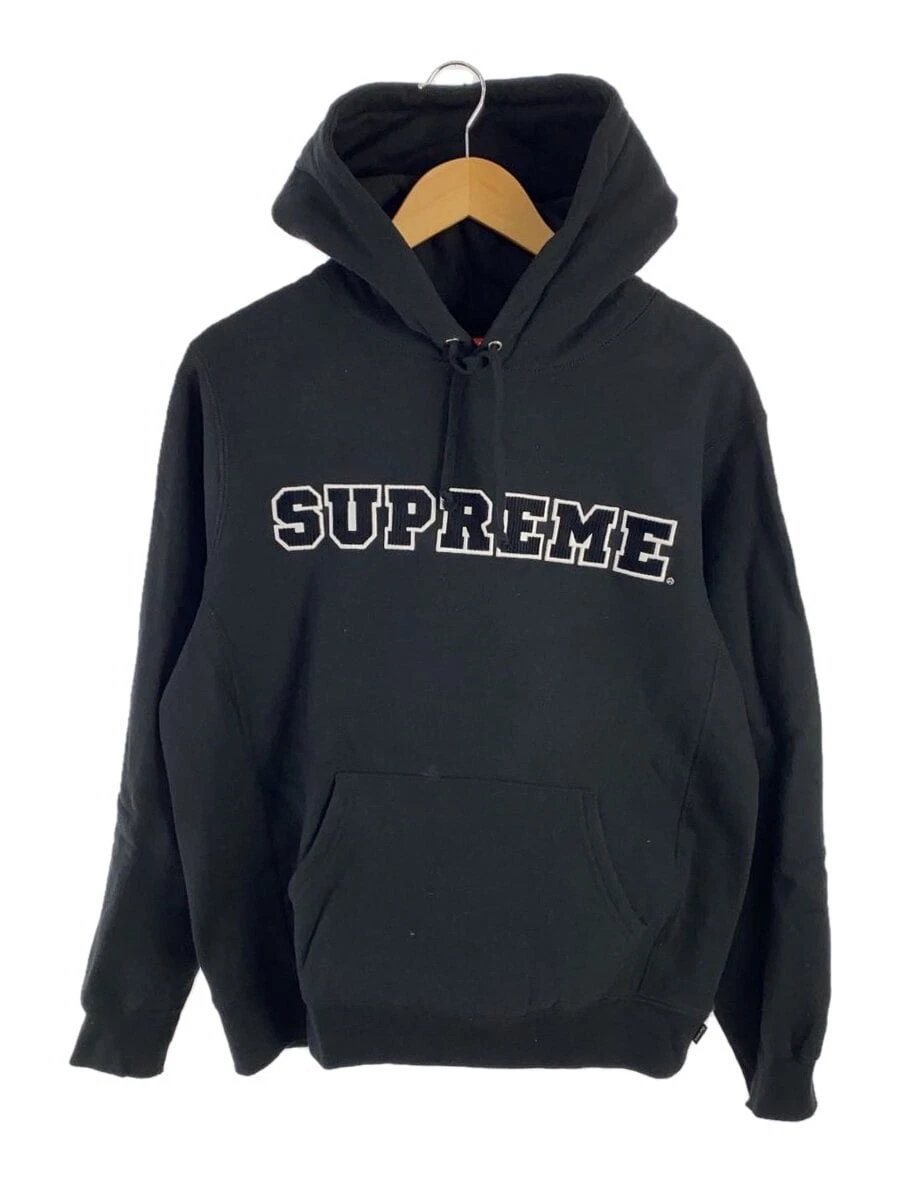 Sweat à capuche Supreme noir M occasion
