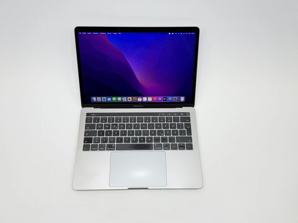 Apple MacBook Pro Retina TouchBar 13,3“ i5 2,9 Ghz 256 GB SSD 8 GB SPACE GREY - Bild 2 von 4