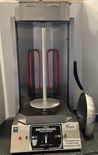 Kronomatic Junior Gyro Shawarma Vertical Broiler Electric Model JAS Machine WORK