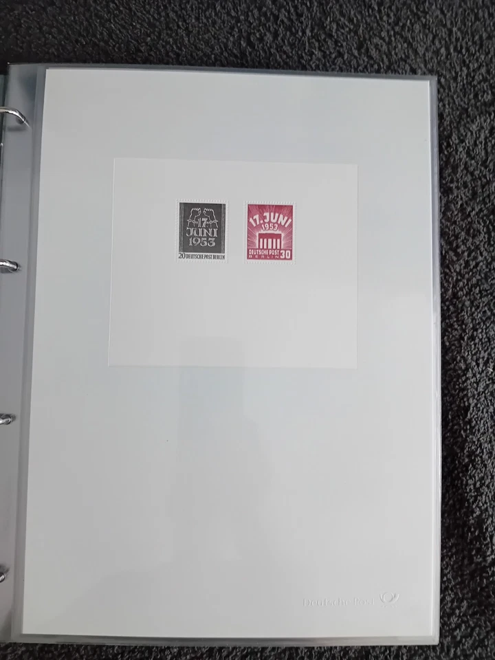 Germany fight for freedom 17 June 1953 album appears 100% complete - Image 2 of 4