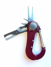 New Golf Carabiner Tool, Pitch/Divot Repair, ...