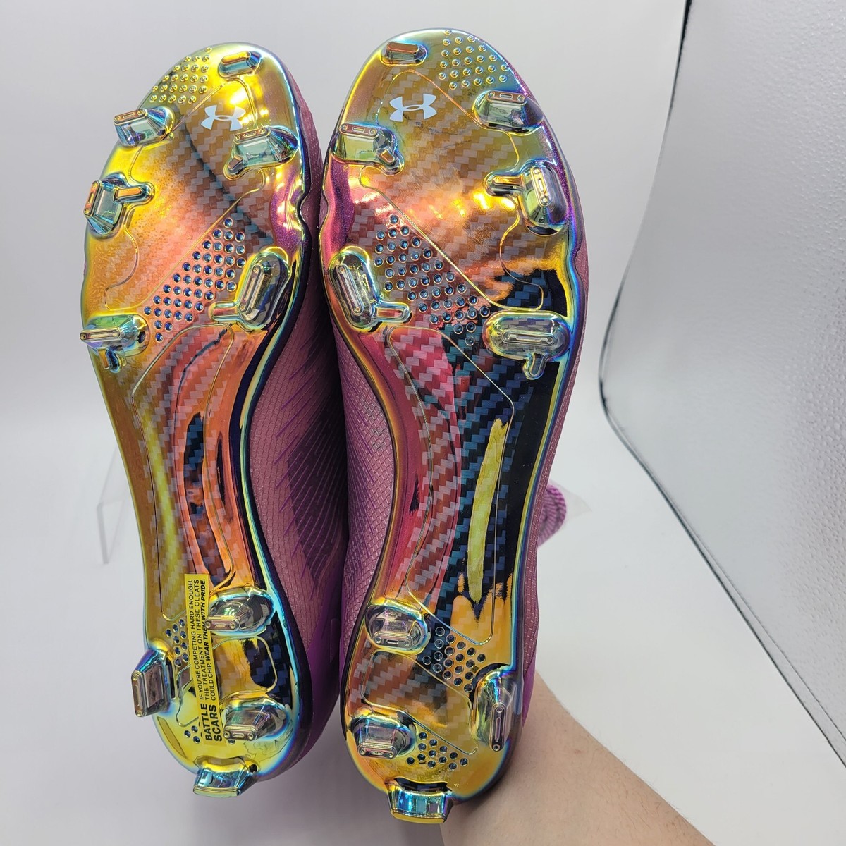 AUアンダーアーマー　スパイクシューズ　Shadow Pro FG Soccer UA Men's Shadow Pro FG Soccer Cleats – Midway Sports