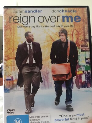 Reign Over Me (R-4 dvd) Adam Sandler Don Cheadle Jada Pinkett-Smith Liv Tyler