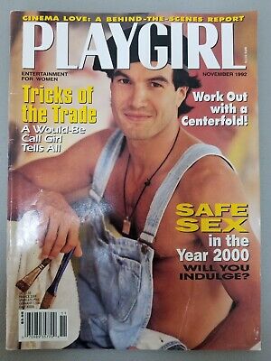 Playgirl came from work