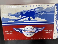 Stearman Biplane Humble #37509 - New