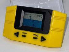 HELICOPTER RESCUE - LCD Game & Watch Portable Console - 1990's - DEADSTOCK BOXED