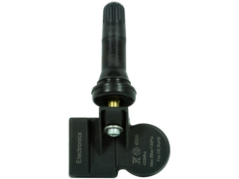4 Tire Pressure Sensors RDKS Rubber Valve for Jeep Patriot Mk 01.2007