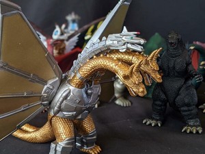 Sale Best Price Godzilla Heisei Vs Series Violante King Ghidorah 98 Bandai Set Of Bodies Limited Number Of Colors Www Katsu Aki Com Sale Best Price Godzilla Heisei Vs Series Violante King Ghidorah 98 Bandai Set Of Bodies Limited Number Of Colors Www Katsu Aki Com