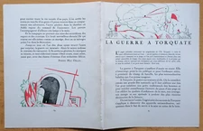 Guerre a torquate by Martin - Art Deco Gazette de Bon Ton Pochoir - 1920