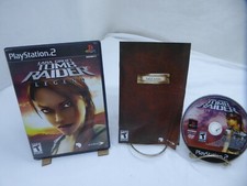 Lara Croft: Tomb Raider -- Legend (Sony PlayStation 2, 2006) Complete