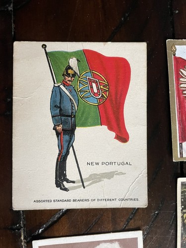 TARJETAS TABACO - Colección de 22 pozos diferentes - HELMAR, WINGS, WD & HO y más - Imagen 2 de 20